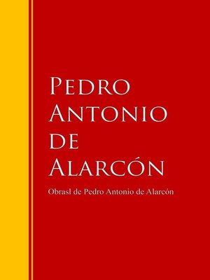 cover image of Obras--Colección de Pedro Antonio de Alarcón